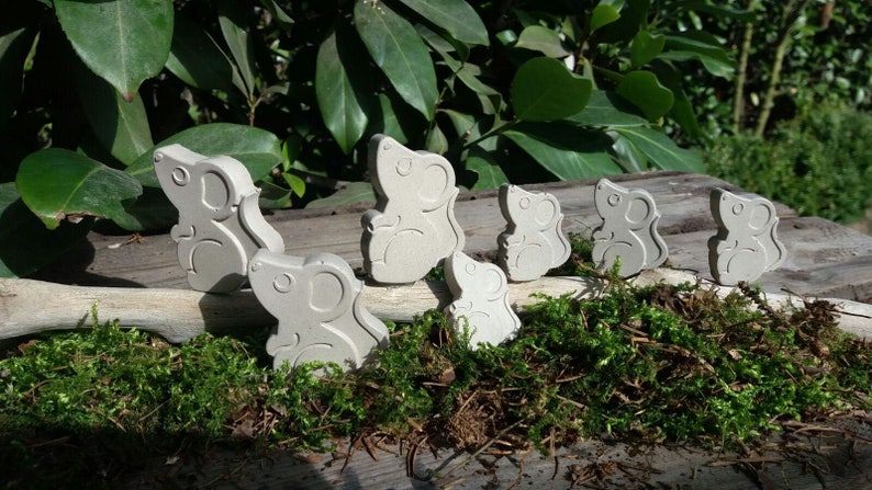 Silicone Casting Mould Small Mouse Multiple
