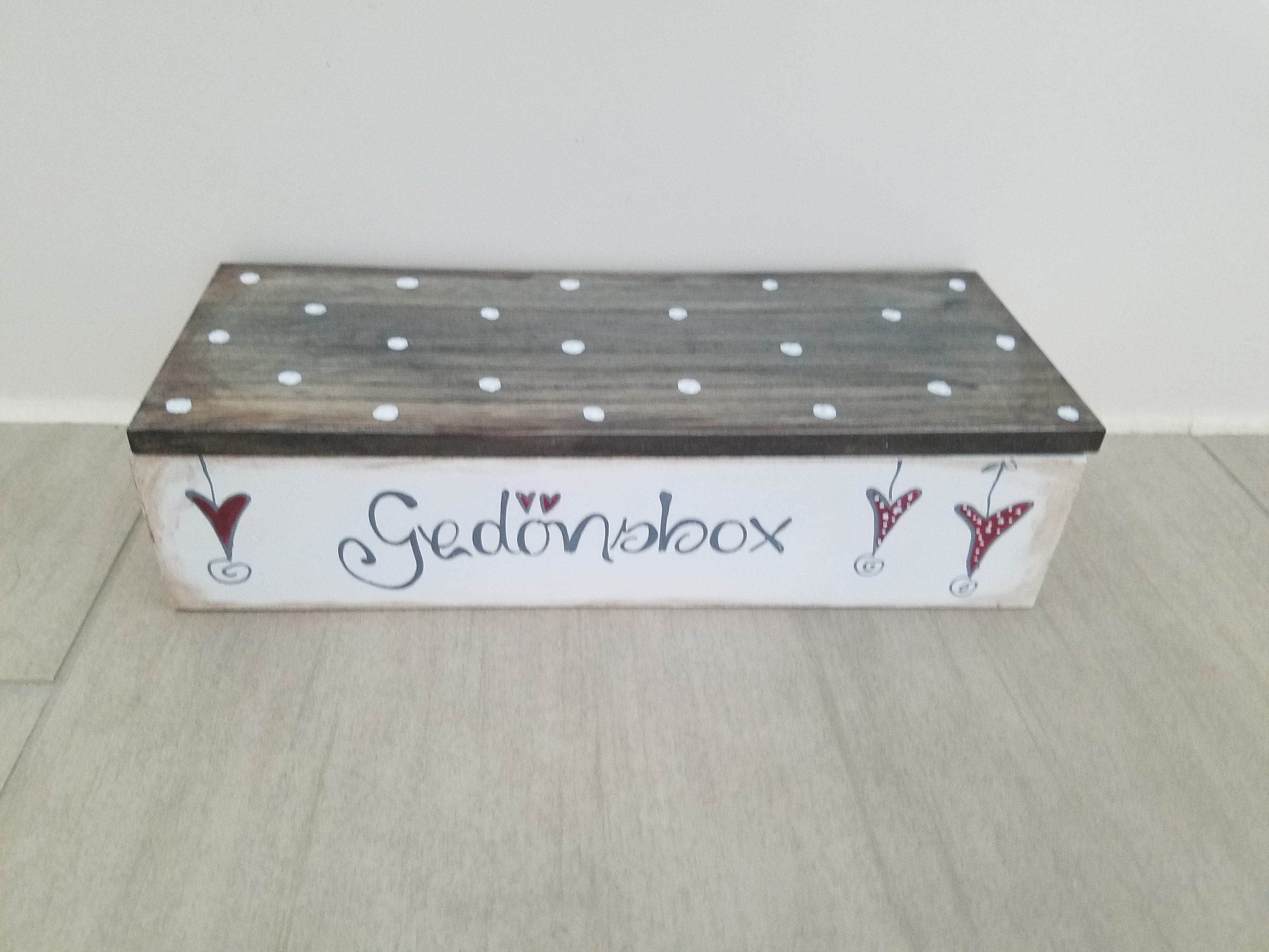 Gedönsbox Für Slipeinlagen &tampons 