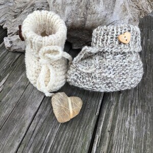 babysocken gestrickt