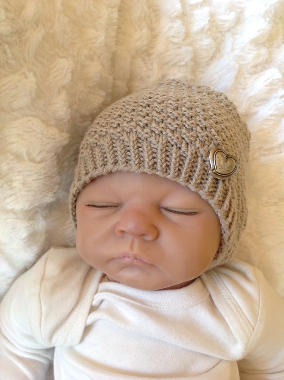 Warm Baby Hat Knitted Baby Hat Newborn Hat Premature Baby Hat First Hat Traditional Baby Hat Christening Hat Birth Gift Etsy