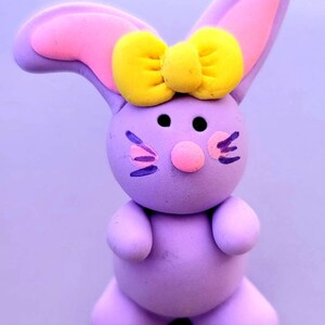 Easter Bunny figurine