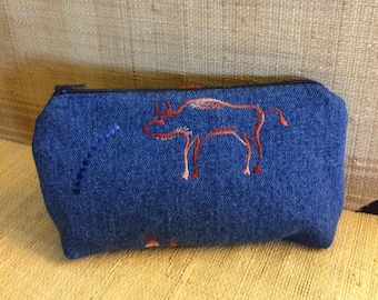 Cosmetic bag "Americana blue 1"