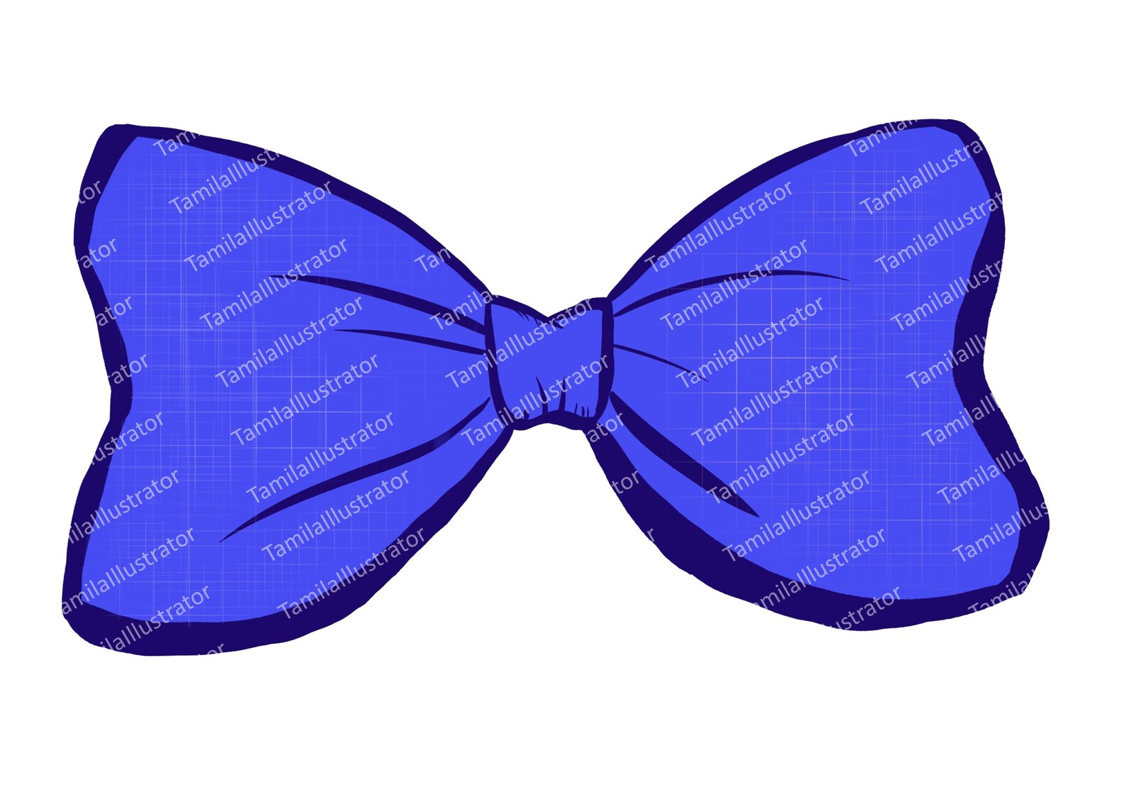 15 Printable Clipart Bows Digital Version of Hand Painted - Etsy