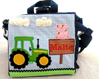 Kindergartenrucksack personalisierbar mit Namen und Motiv