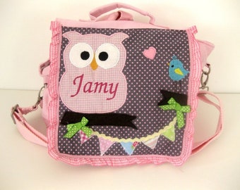 Kindergartenrucksack personalisierbar mit Namen und Motiv