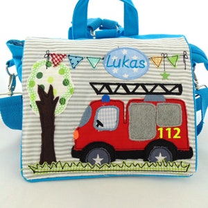 Kindergartenrucksack personalisierbar mit Namen und Motiv Bild 1