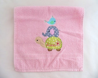 Guest towel customizable with name and motif