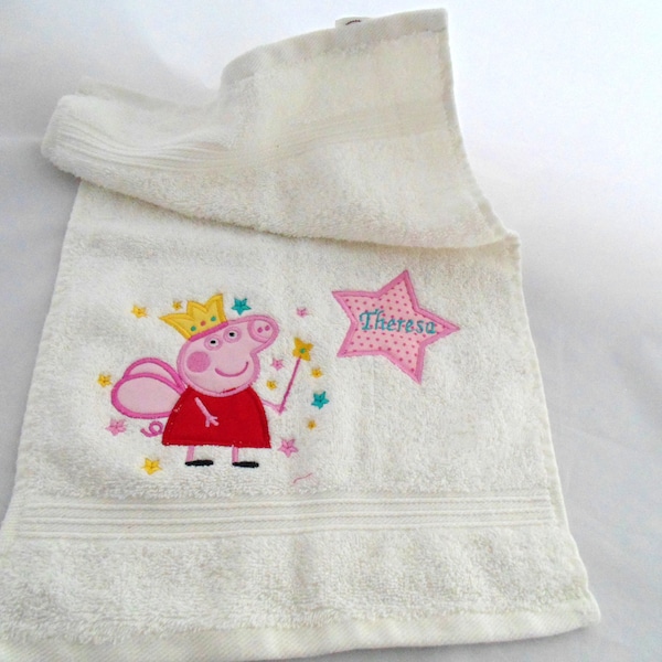 Kinderhandtuch "Peppa Wutz"