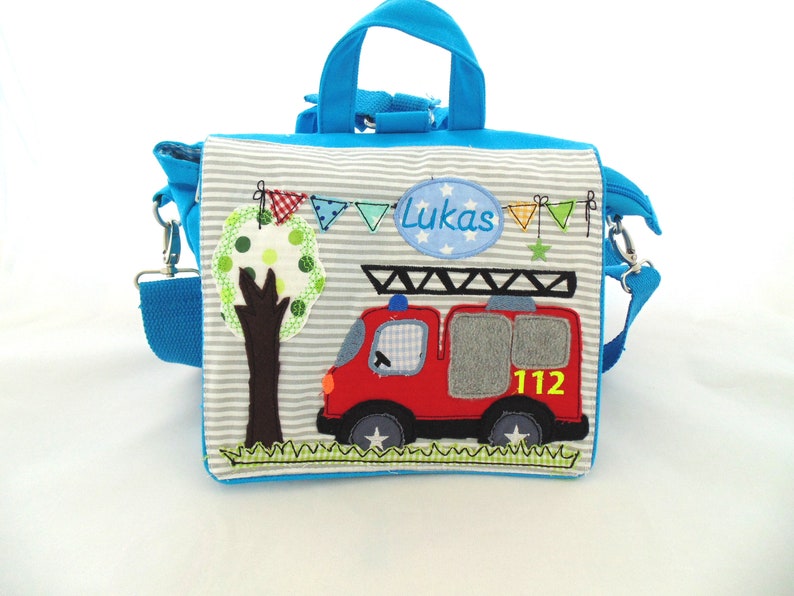 Kindergartenrucksack personalisierbar mit Namen und Motiv Bild 2