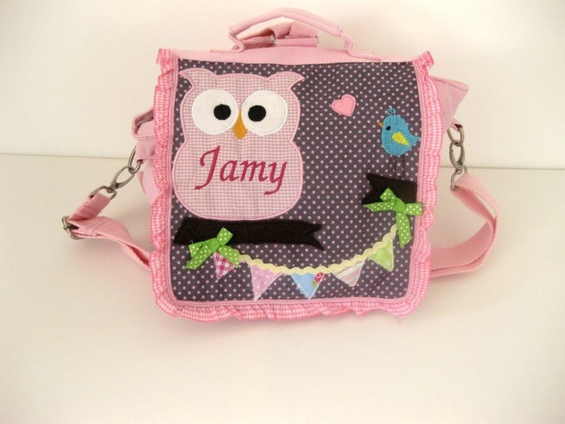 Kindergartenrucksack personalisierbar mit Namen und Motiv Bild 4