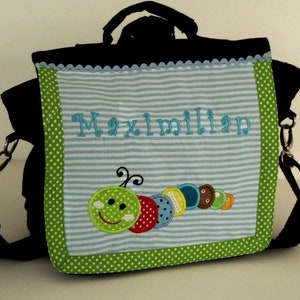 Kindergartenrucksack personalisierbar mit Namen und Motiv Bild 2