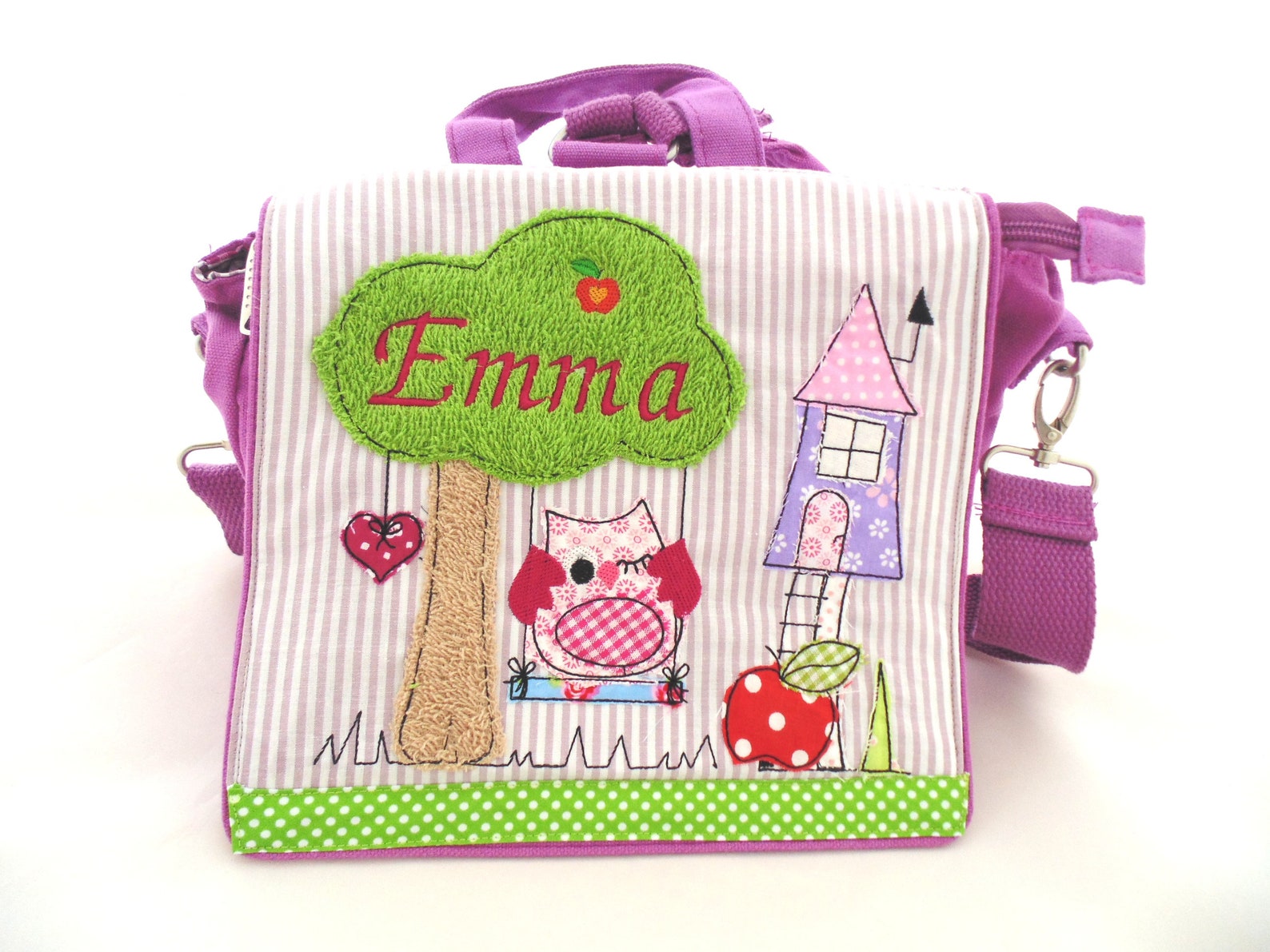Kindergarten Backpack Can Be Personalized With Name and Motif Etsy