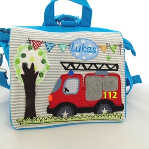 Kindergartenrucksack personalisierbar mit Namen und Motiv Bild 4