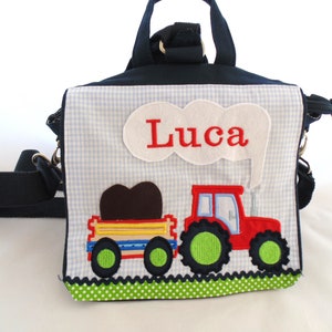 Kindergartenrucksack personalisierbar mit Namen und Motiv Bild 2