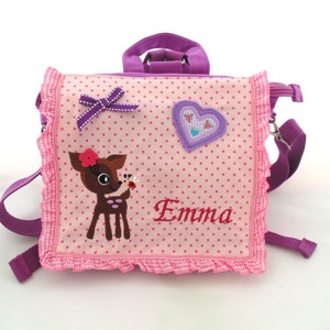 Kindergartenrucksack personalisierbar mit Namen und Motiv Bild 3