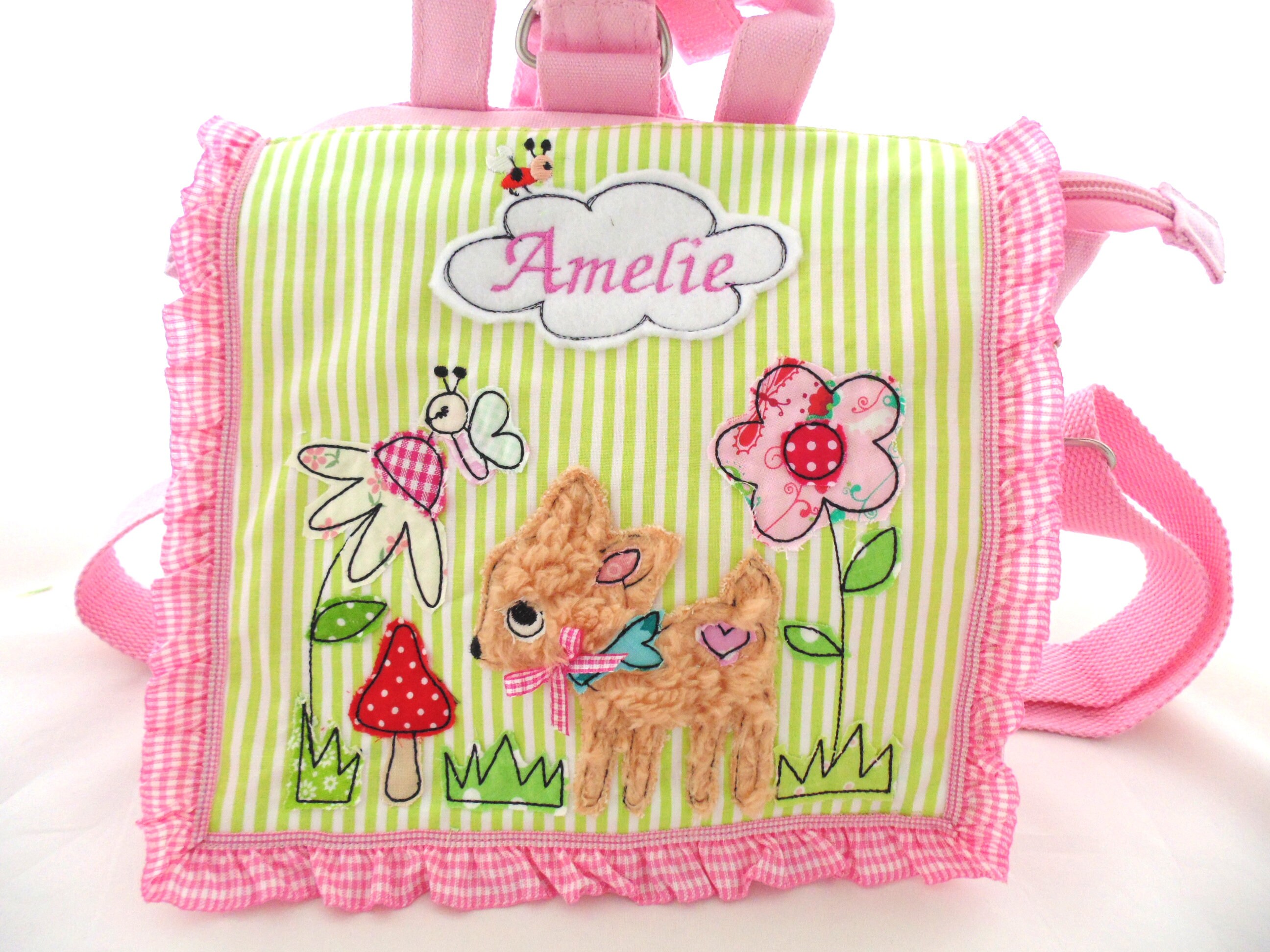 Kindergarten Backpack Customizable With Name and Motif Etsy UK