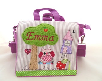 Kindergartenrucksack personalisierbar mit Namen und Motiv