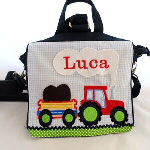 Kindergartenrucksack personalisierbar mit Namen und Motiv Bild 3