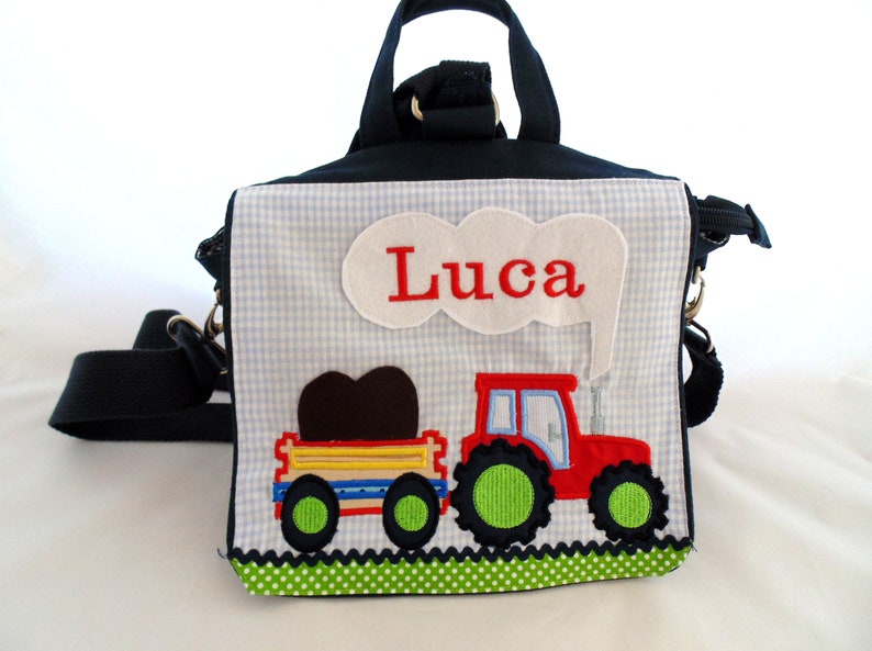 Kindergartenrucksack personalisierbar mit Namen und Motiv Bild 3