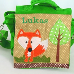 Kindergartenrucksack personalisierbar mit Namen und Motiv Bild 2