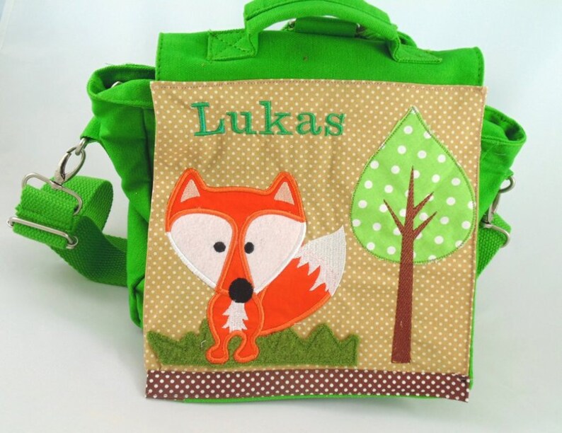 Kindergartenrucksack personalisierbar mit Namen und Motiv Bild 2