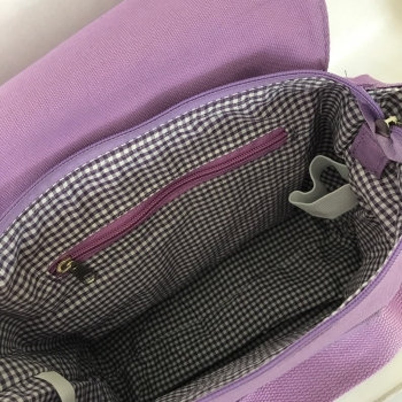 Sac à dos de maternelle personnalisable avec nom et motif image 5