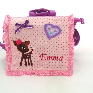 Kindergartenrucksack personalisierbar mit Namen und Motiv Bild 1