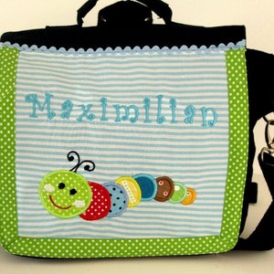 Sac à dos de maternelle personnalisable avec nom et motif image 1