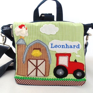 Kindergartenrucksack personalisierbar mit Namen und Motiv Bild 1