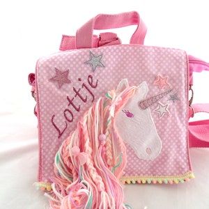 Kindergartenrucksack personalisierbar mit Namen und Motiv
