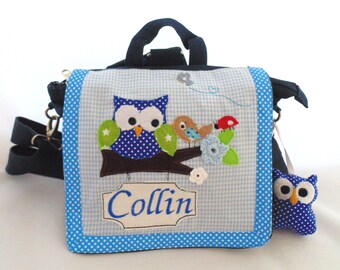Le sac à dos de maternelle peut être personnalisé avec un nom et un motif