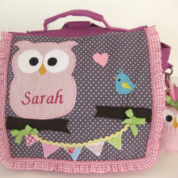 Kindergartenrucksack personalisierbar mit Namen und Motiv