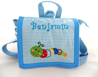 Kindergartenrucksack personalisierbar mit Namen und Motiv