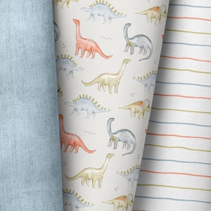 In-house production / many types of fabric / dinosaurs
