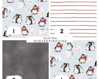 Producción propia / muchos tipos de tela / pingüino