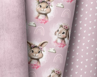 In-house production / many types of fabric / rabbit / Easter