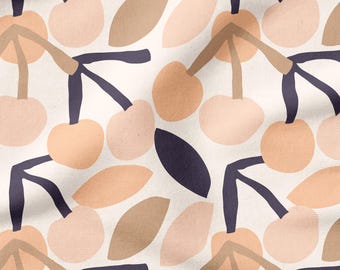 In-house production / many types of fabric / cherries