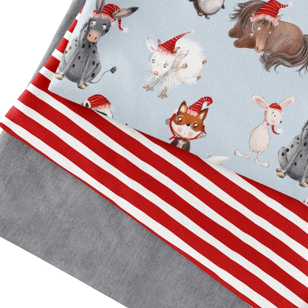 In-house production / many types of fabric / Christmas