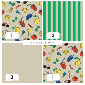 In-house production / many types of fabric / squirrel