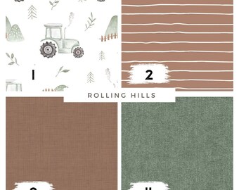 Tractor de jersey orgánico/terciopelo francés de producción propia