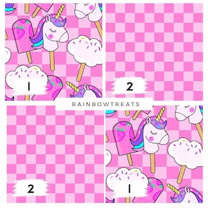 In-house production / many fabric types / unicorn