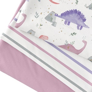 In-house production of organic jersey / French Terry Dino