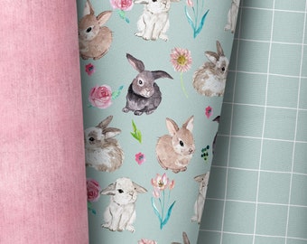 In-house production / many types of fabric / Easter bunny