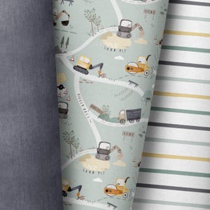 Production interne / nombreux types de matériaux / excavatrice / chantier