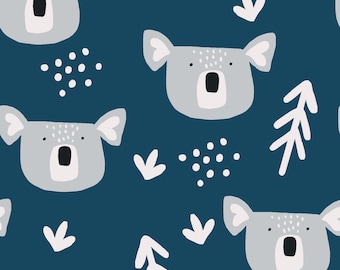 Jersey / French Terry Kinder Koala