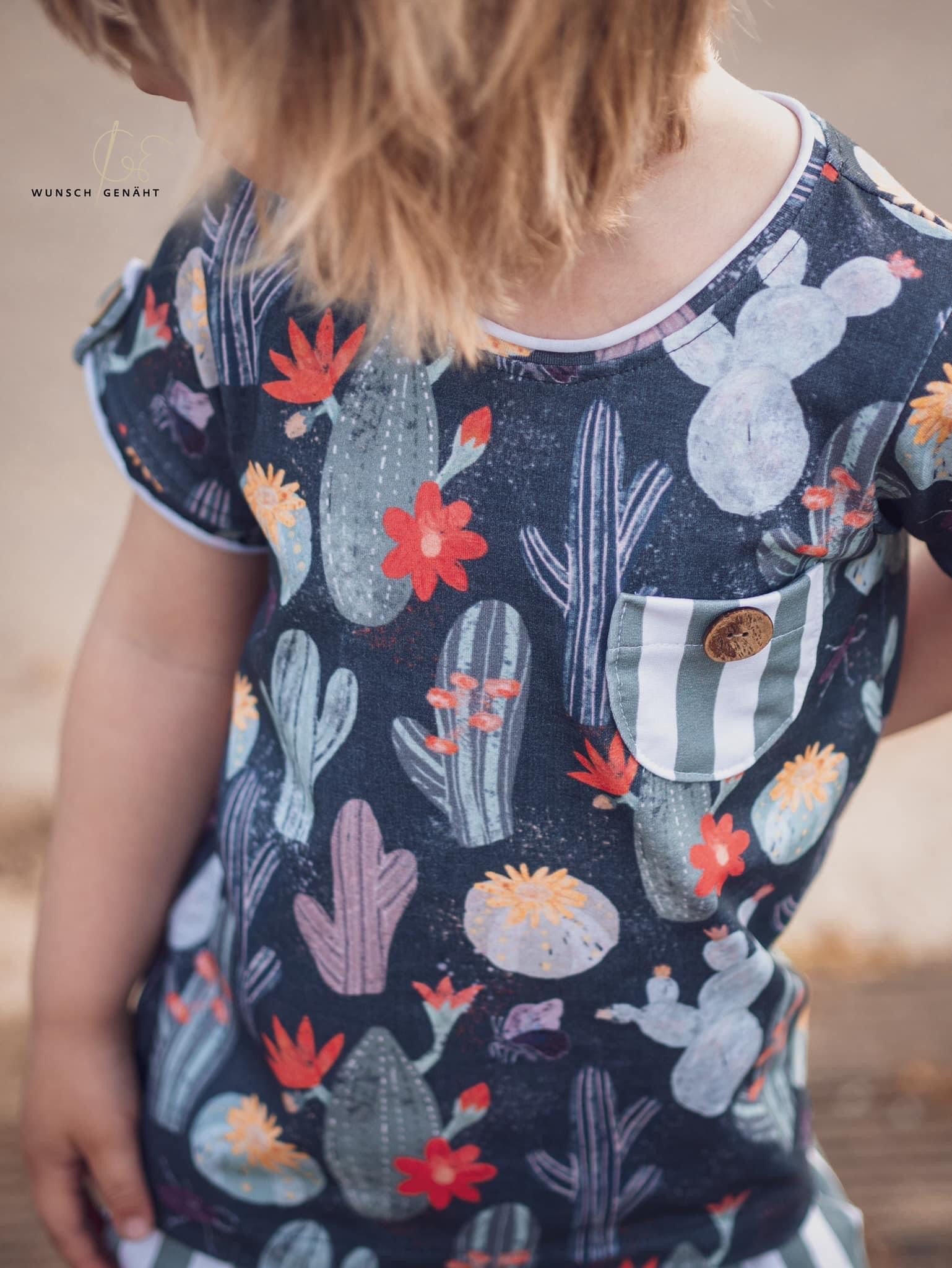 Jersey / French Terry Kaktus - Etsy.de