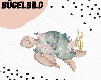 Iron-on transfer "Turtle"