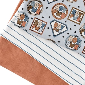 In-house production / many types of fabric / boy power