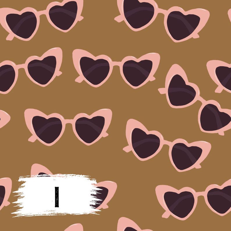 Gafas de sol retro de jersey/felpa francesa imagen 2