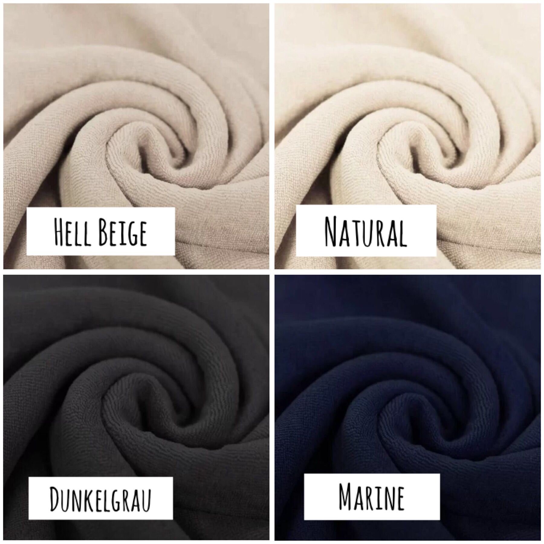 Color Terry Cloth Stretch Terry Cloth / 25 Colors - Etsy